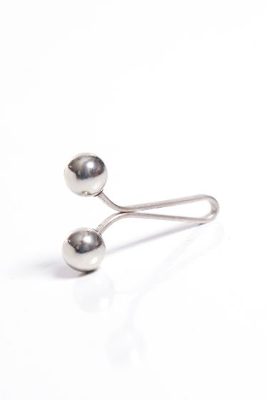 Gümüş Eşarp Klipsi - İğne ve Klips