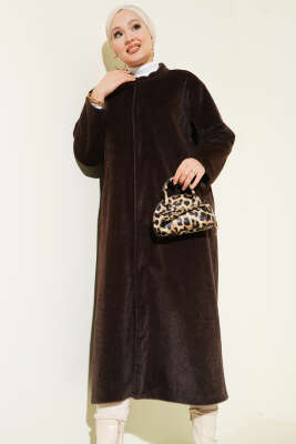 Hakim Yaka Goldfox Kaban Acı Kahve - Kaban