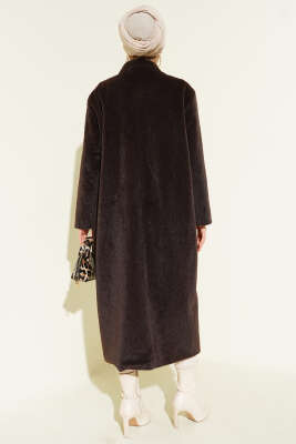 Hakim Yaka Goldfox Kaban Acı Kahve - Kaban