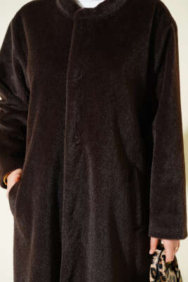 Hakim Yaka Goldfox Kaban Acı Kahve - Kaban