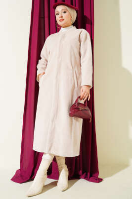 Hakim Yaka Goldfox Kaban Bej - MODA MERSİ