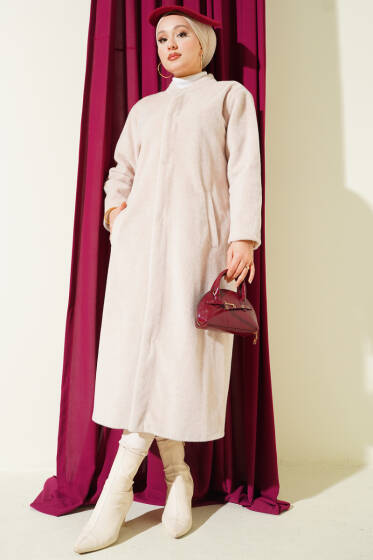 Hakim Yaka Goldfox Kaban Bej - Kaban