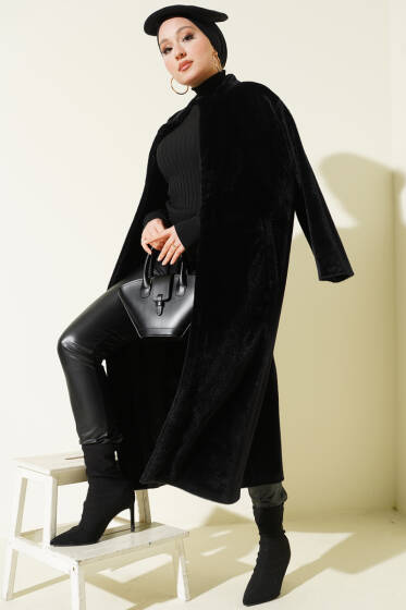 Hakim Yaka Goldfox Kaban Siyah - Kaban