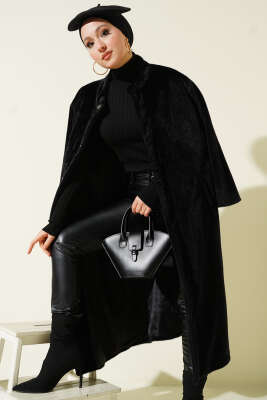 Hakim Yaka Goldfox Kaban Siyah - Kaban