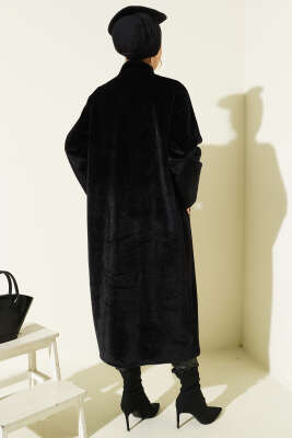 Hakim Yaka Goldfox Kaban Siyah - Kaban