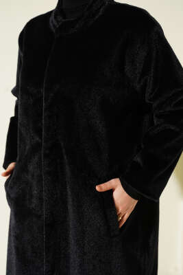 Hakim Yaka Goldfox Kaban Siyah - Kaban