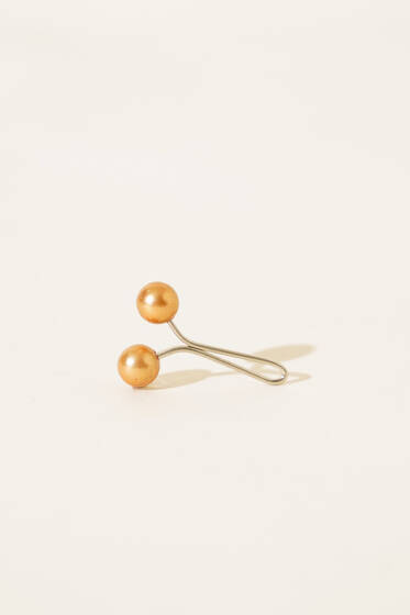 Hardal Eşarp Klipsi - İğne ve Klips