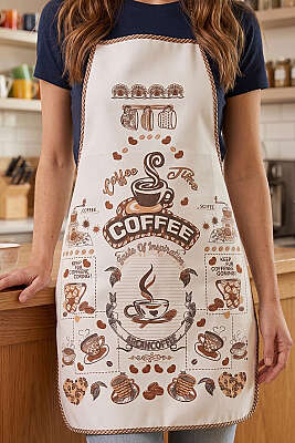 Havlu Mutfak Önlüğü Asorti - Mutfak Önlüğü