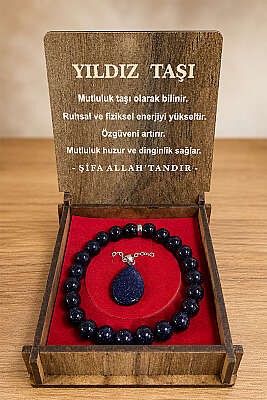 Hediyelik Bileklik Ve Kolye Asorti 14 - MİSS İPEK