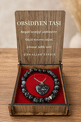 Hediyelik Bileklik Ve Kolye Asorti 15 - MİSS İPEK