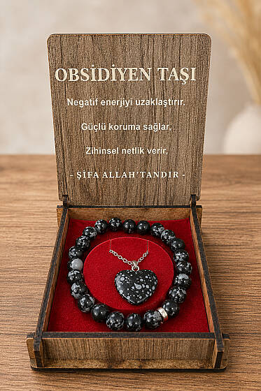 Hediyelik Bileklik Ve Kolye Asorti 15 - Kolye Seti