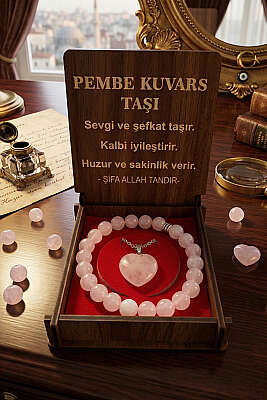 Hediyelik Bileklik Ve Kolye Asorti 3 - MİSS İPEK