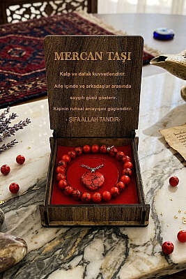 Hediyelik Bileklik Ve Kolye Asorti 5 - MİSS İPEK