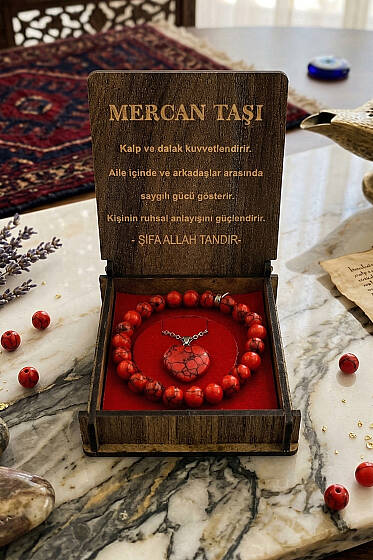 Hediyelik Bileklik Ve Kolye Asorti 5 - Yılın Fırsatı