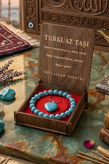 Hediyelik Bileklik Ve Kolye Asorti 6 - Yılın Fırsatı