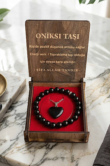 Hediyelik Bileklik Ve Kolye Asorti 8 - Yılın Fırsatı