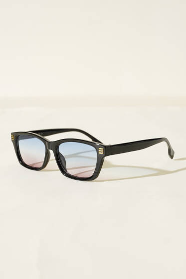 Hela Serisi Gözlük Siyah Lacivert - GÜNEŞ GÖZLÜĞÜ