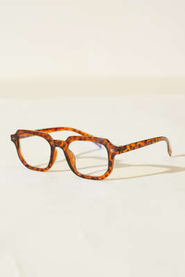 Hellen Serisi Gözlük Leopar 