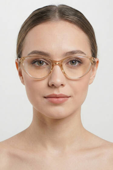 Herakles Serisi Şeffaf Gözlük Gold - GÜNEŞ GÖZLÜĞÜ