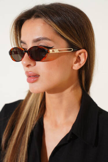 Historis Serisi Gözlük Kahve - GÜNEŞ GÖZLÜĞÜ