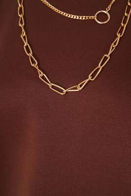 İki İplik Düz Tunik Kahve - Yılın Fırsatı