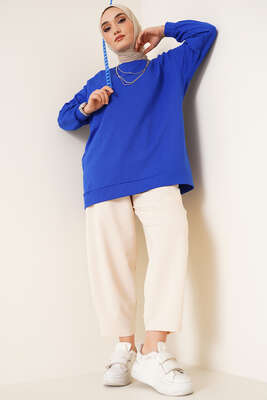 İki İplik Düz Tunik Saks - 100-300 TL Ürünler