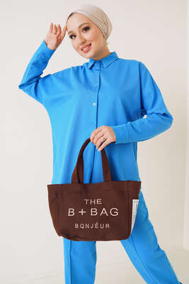 İki İplik Gömlekli İkili Takım Mavi - İKİLİ TAKIM