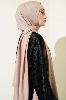 İllüzyon Desen Jakar Şal Taba -17 - Yılın Fırsatı