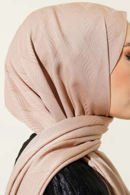 İllüzyon Desen Jakar Şal Taba -17 - Yılın Fırsatı