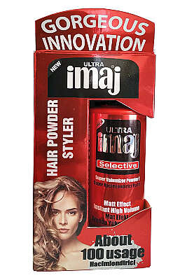 İmaj Hair Powder Styler Saç Pudrası 20 g Haçimlendirici - ERSAN KOZMETİK