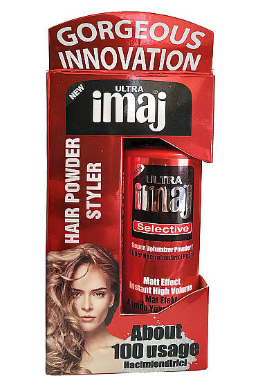 İmaj Hair Powder Styler Saç Pudrası 20 g Haçimlendirici - Saç Şekillendirici Ürünler
