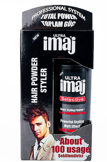 İmaj Hair Powder Styler Saç Pudrası 20 g Şekillendirici - Saç Şekillendirici Ürünler