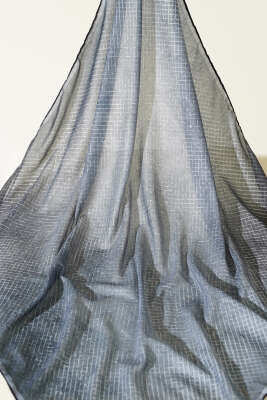 İnce Çizgi Desenli Demore 3'lü Eşarp Seti Asorti - Eşarp Seti