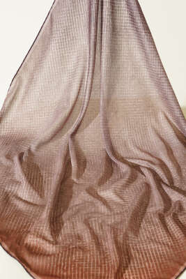 İnce Çizgi Desenli Demore 3'lü Eşarp Seti Asorti - Eşarp Seti