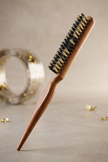 İnce Saç Fırçası - Saç Aksesuarları