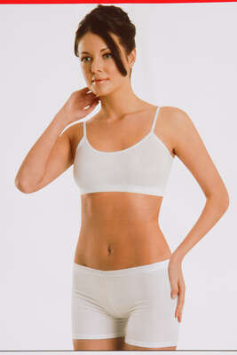 İp Askılı Büstiyer Takım Beyaz - YILDIRIM İÇ GİYİM