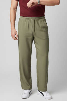 İp Bağcıklı Baggy Tensel Erkek Pantolon Haki - DEEP POİNT