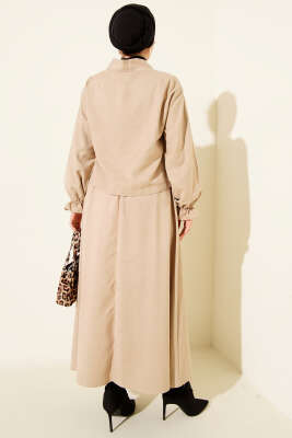 İp Bağlamalı Kol Lastikli İkili Takım Taş - İkili Takım