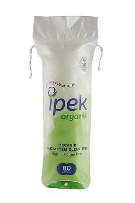 İpek Makyaj Temizleme Pedi 80'li - ERSAN KOZMETİK