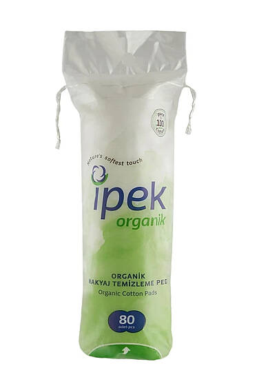 İpek Makyaj Temizleme Pedi 80'li - Makyaj Aksesuarları