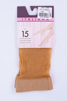 Italıana Fit 15 Ten Soket Çorap - Thumbnail