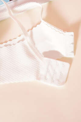 Jakar Lazer Kesim Destekli Sütyen Ekru - Toparlayıcı Sütyen / Minimizer Sütyen