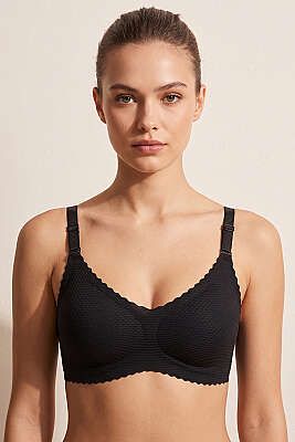 Jakar Lazer Kesim Destekli Sütyen Siyah - ECEM YILDIZ