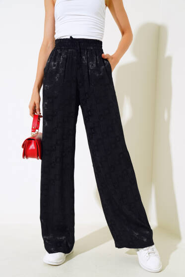 Jakar Salaş Pantolon Siyah - Pantolon