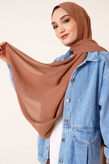 Jazz Serisi Bal Köpüğü Şal - Black&White