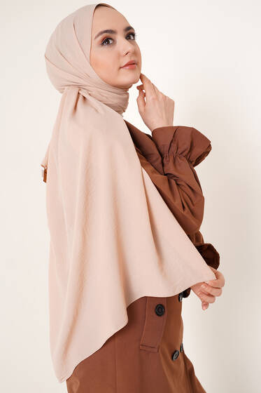 Jazz Serisi Bej Şal -39 - Black&White