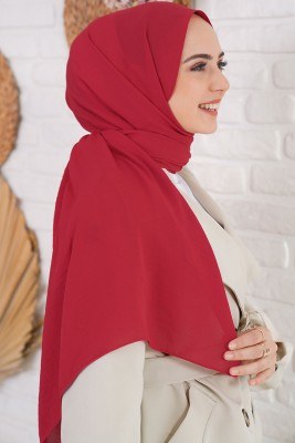 Jazz Serisi Kırmızı Şal -30