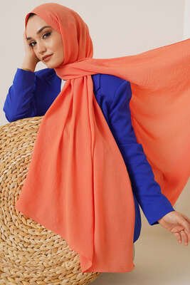 Jazz Serisi Oranj Şal