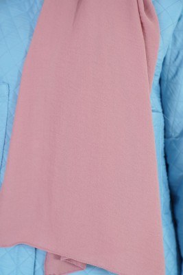 Jazz Serisi Pudra Şal -41 - Başörtüsü