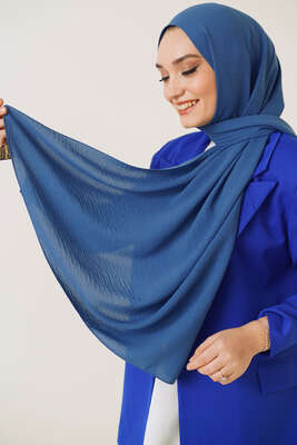 Jazz Serisi Saks Şal -2